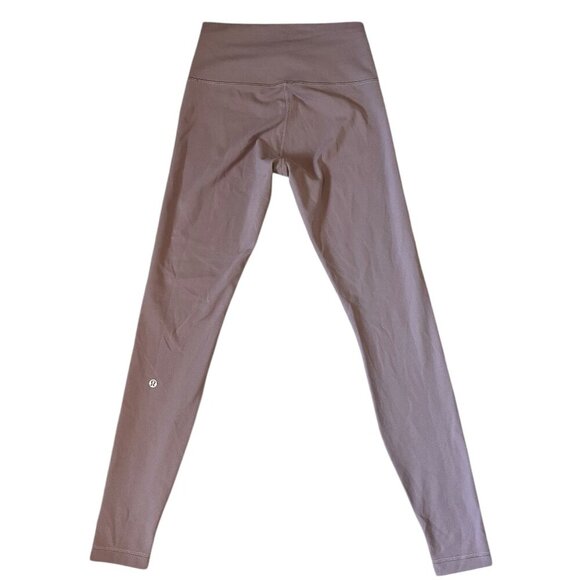 Lululemon Wunder Train High-Rise Tight‎ 28" Violet Verbena Size 6 - Picture 3 of 7